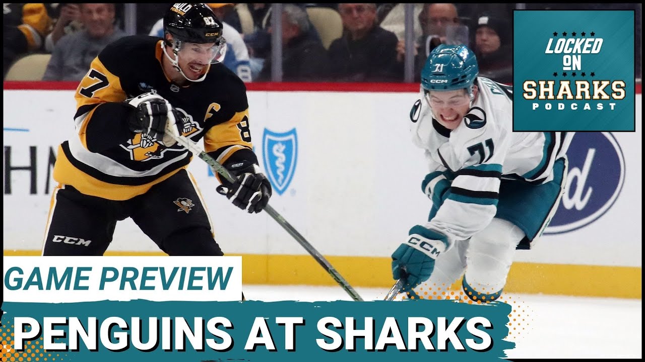 San Jose Sharks vs. Penguins: What You Need To Know