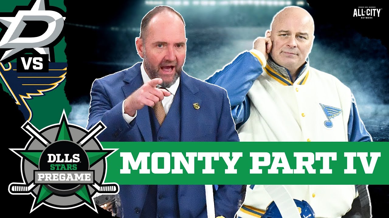 Dallas Stars @ St. Louis Blues | STARS PREGAME