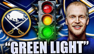 REPORT: BUFFALO SABRES GIVEN THE GREEN LIGHT TO EXPLORE ELIAS PETTERSSON TRADE W/ VANCOUVER CANUCKS