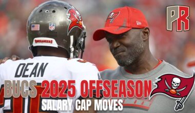 BUCS 2025 OFFSEASON: Salary Cap Moves