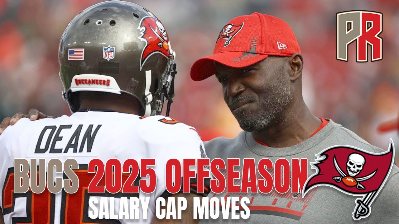 BUCS 2025 OFFSEASON: Salary Cap Moves