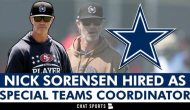 Cowboys News Alert 🚨: Dallas Hiring Nick Sorensen As New Special Teams Coach | INSTANT REACTION