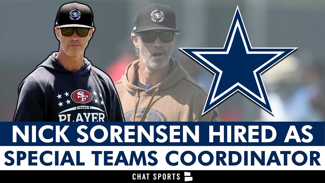 Cowboys News Alert 🚨: Dallas Hiring Nick Sorensen As New Special Teams Coach | INSTANT REACTION