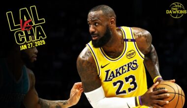 Los Angeles Lakers Full Team Highlights vs Hornets | Jan 27, 2025 | FreeDawkins