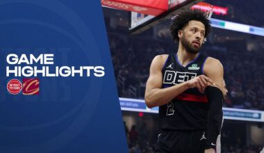 Full Game Highlights l Detroit Pistons vs Cleveland Cavaliers