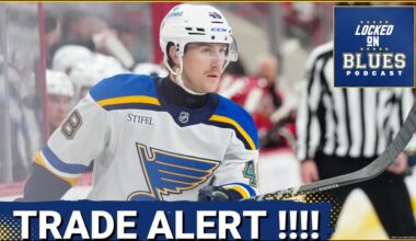 The St. Louis Blues Traded Scott Perunovich to New York Islanders for a 5th round pick 2026 Draft