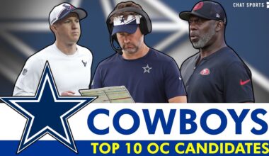 Dallas Cowboys Offensive Coordinator Candidates After Hiring Brian Schottenheimer Ft. Anthony Lynn