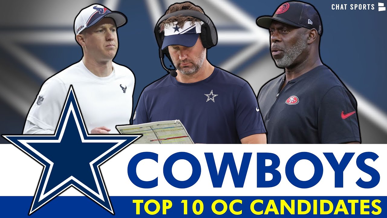 Dallas Cowboys Offensive Coordinator Candidates After Hiring Brian Schottenheimer Ft. Anthony Lynn