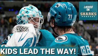 Yaroslav Askarov Shines In San Jose Sharks' Win Over Pittsburgh Penguins