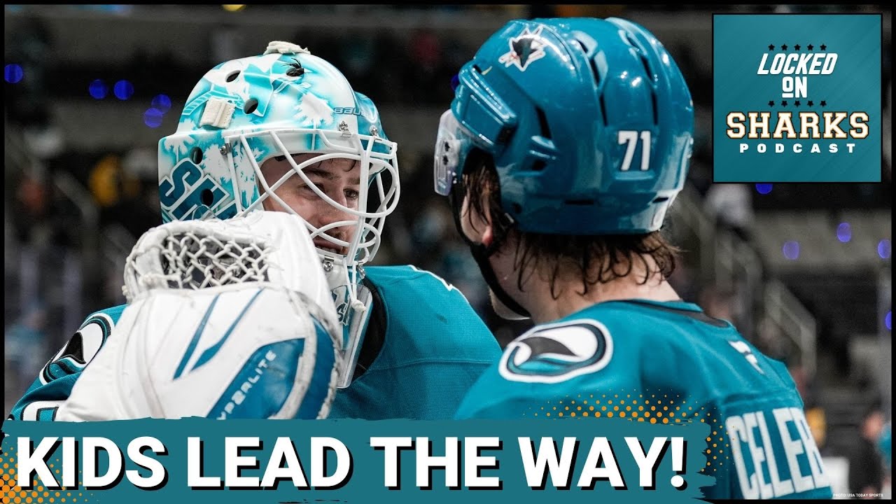 Yaroslav Askarov Shines In San Jose Sharks' Win Over Pittsburgh Penguins