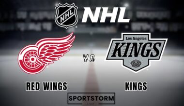 🔴LIVE: Detroit Red Wings vs Los Angeles Kings Live Stream | NHL Round 1 Matchup
