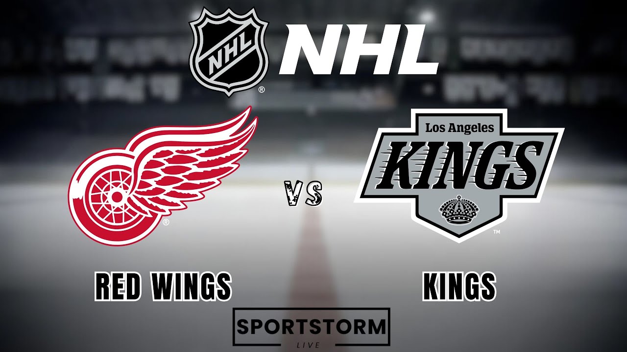 🔴LIVE: Detroit Red Wings vs Los Angeles Kings Live Stream | NHL Round 1 Matchup