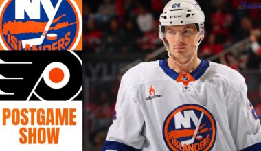 Philadelphia Flyers vs New York Islanders | 1/24/2025