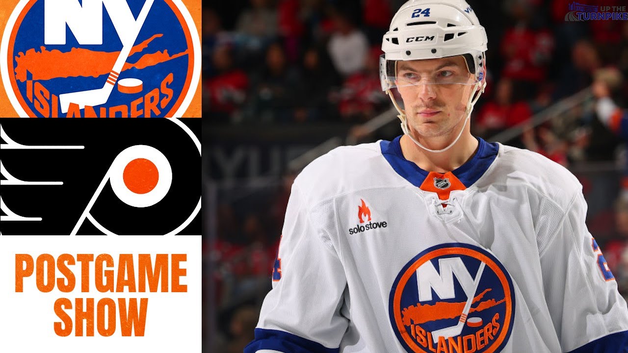 Philadelphia Flyers vs New York Islanders | 1/24/2025