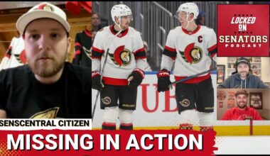 Ottawa Senators Top Players Continue To Slump Offensively