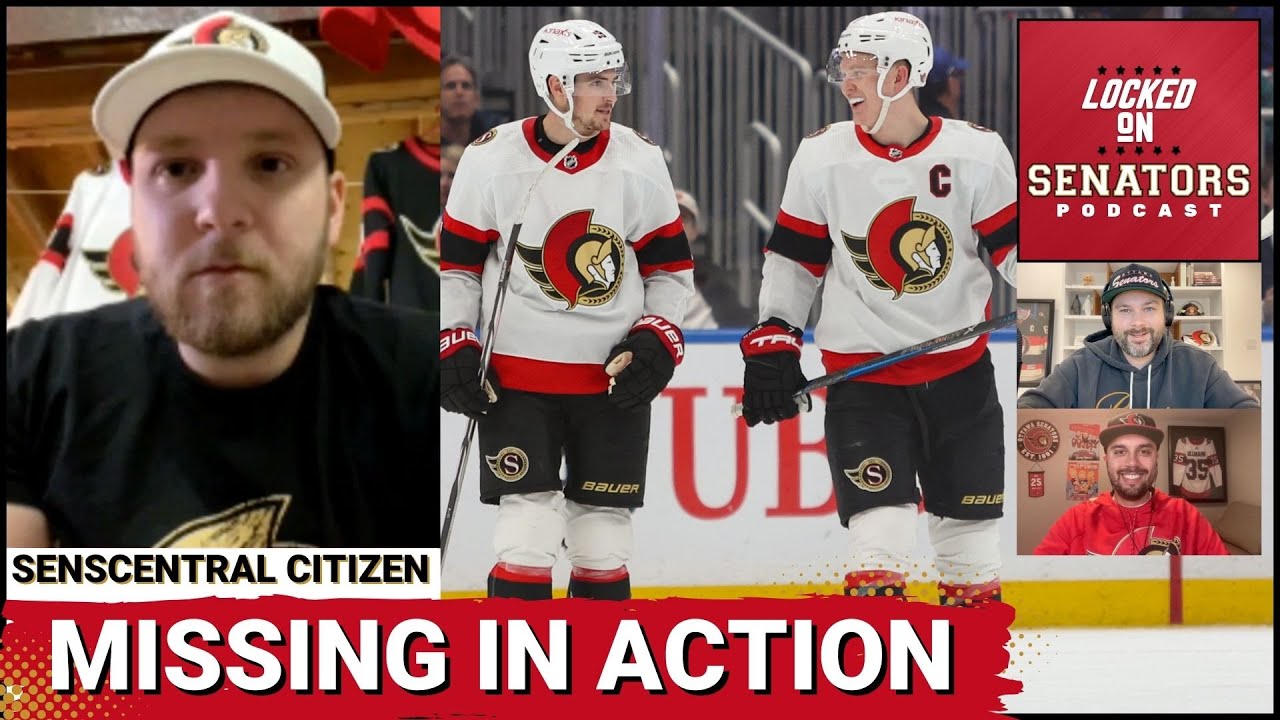 Ottawa Senators Top Players Continue To Slump Offensively