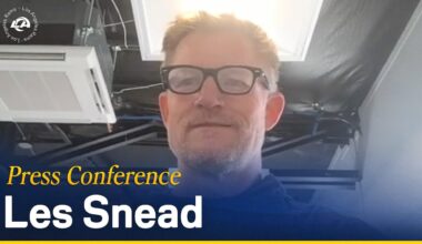 Les Snead Talks Building Through The Draft, Performance Of 2024 Rookie Class & Future Of The Rams
