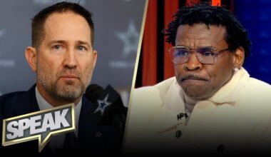 Michael Irvin calls Schottenheimer hire a disappointment, like bringing in a ‘sub teacher’ | SPEAK