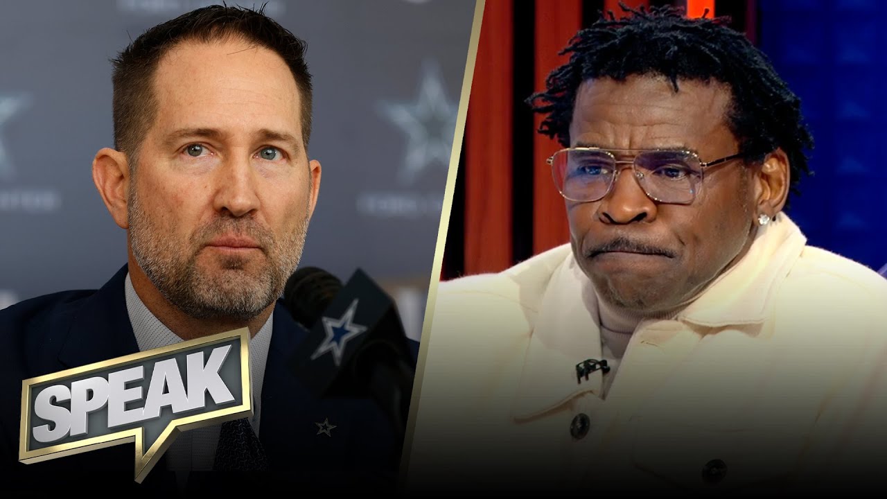 Michael Irvin calls Schottenheimer hire a disappointment, like bringing in a ‘sub teacher’ | SPEAK
