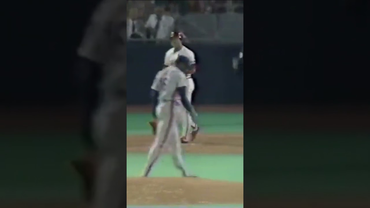 Dwight Gooden Good Curveball Strikeout