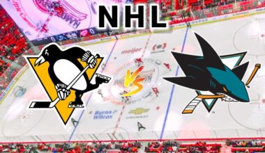 Pittsburgh Penguins vs San Jose Sharks | 2025 NHL Play by Play Live Score