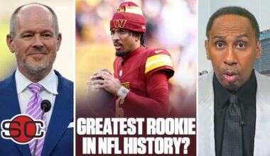 "Commanders are winning Super Bowl" - Rich Eisen credit Jayden Daniel is already a top 5 QB in NFL