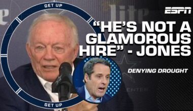 Dallas Cowboys DENYING A WINNING DROUGHT? 👀 'It's more like an ICE AGE!' 🤣 - Dan Graziano | Get Up