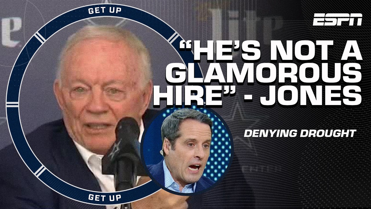 Dallas Cowboys DENYING A WINNING DROUGHT? 👀 'It's more like an ICE AGE!' 🤣 - Dan Graziano | Get Up