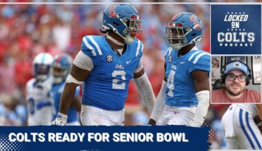 Indianapolis Colts: Senior Bowl Rosters LOADED with Talent for 2025 NFL Draft