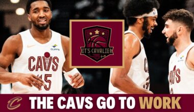 Darius Garland And The Cleveland Cavaliers Go To Work. Hand Detroit Pistons A Loss