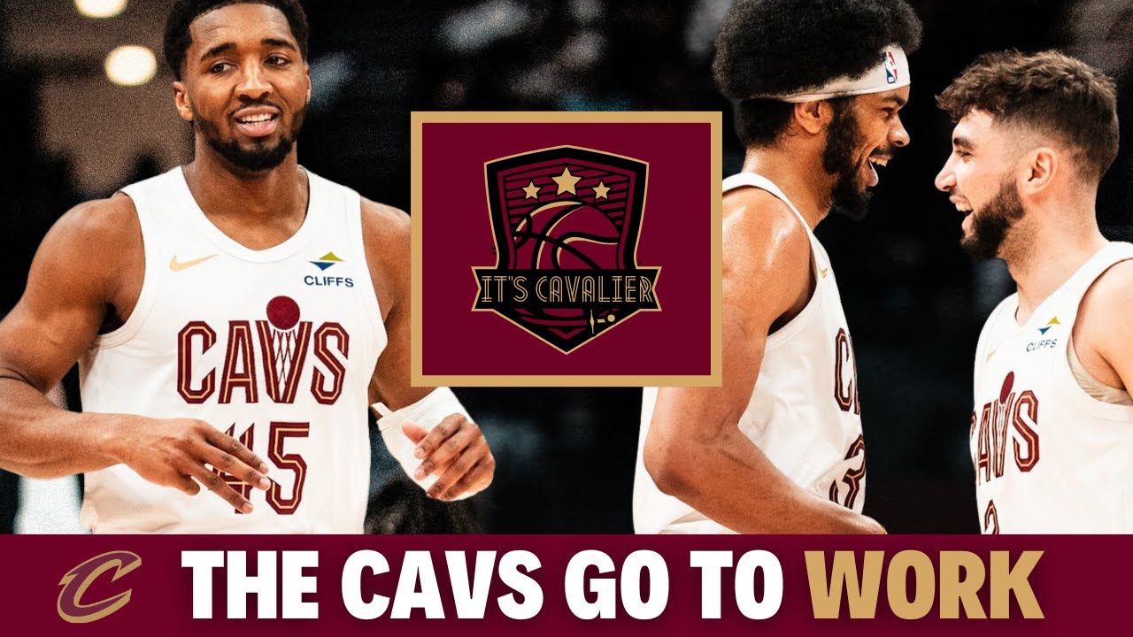 Darius Garland And The Cleveland Cavaliers Go To Work. Hand Detroit Pistons A Loss