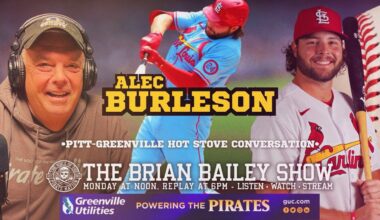 The Brian Bailey Show 01/27/25 - St. Louis Cardinals' Alec Burleson, Baseball Hot Stove