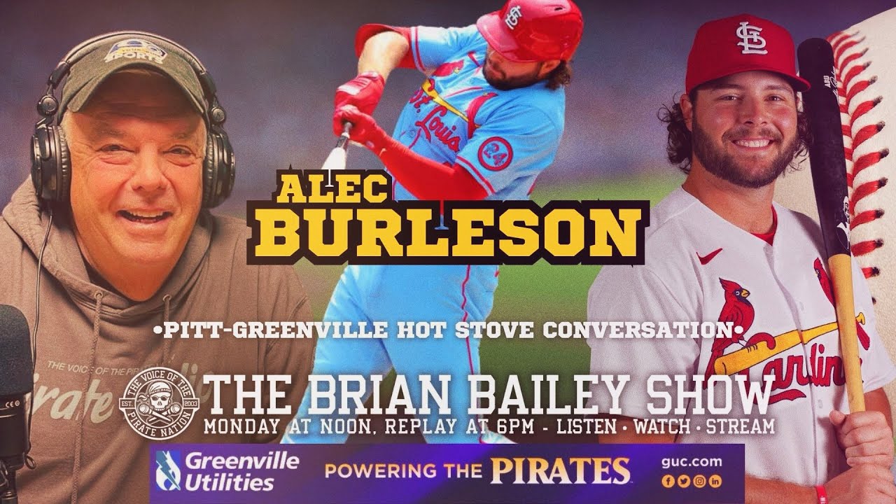 The Brian Bailey Show 01/27/25 - St. Louis Cardinals' Alec Burleson, Baseball Hot Stove