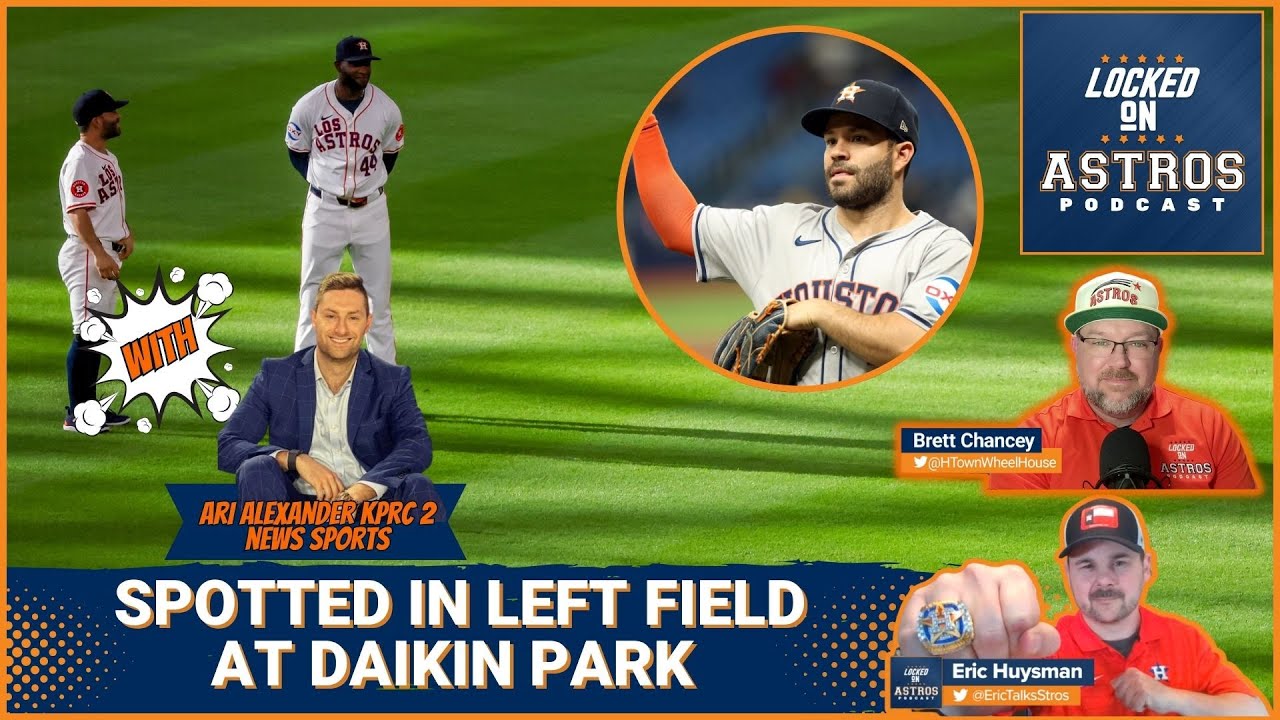 Astros: Jose Altuve takes fly balls in left as Bregman saga continues