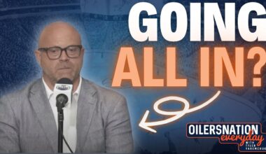 Should the Edmonton Oilers move their 1st round pick at the trade deadline?