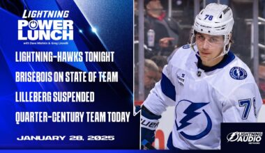 Lightning Power Lunch - January 28, 2025