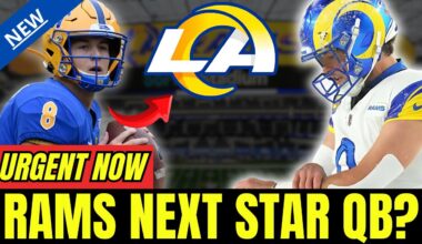 🚨📢 Stafford’s Successor? Rams Predicted to Land Ex-Pitt Star QB! RAMS NEWS TODAY
