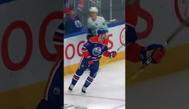 McDavid's back and THIS is no surprise