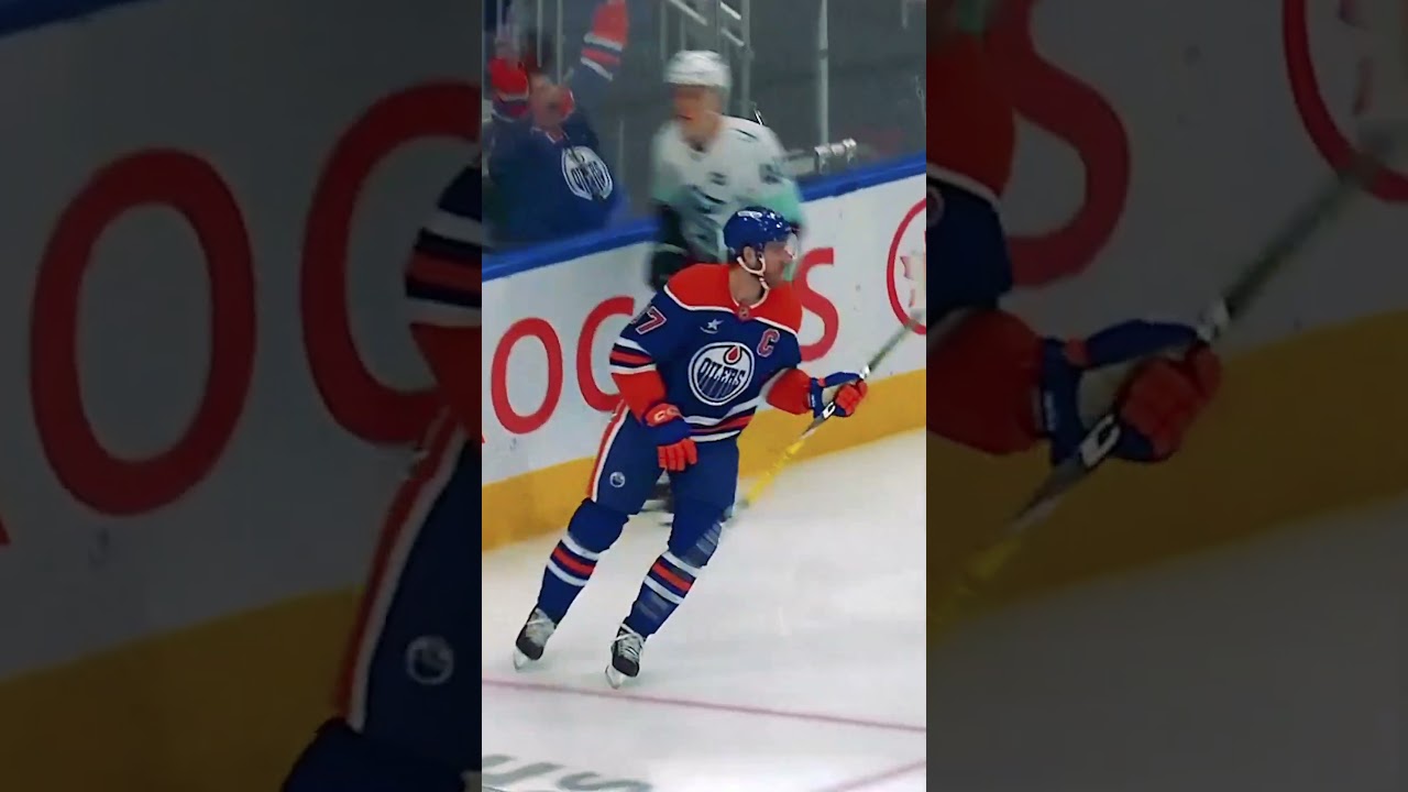 McDavid's back and THIS is no surprise