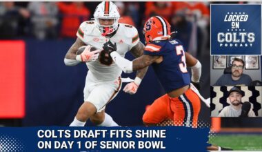 Indianapolis Colts: Tight End, D-Line Draft Fits Shine On Day 1 of Senior Bowl