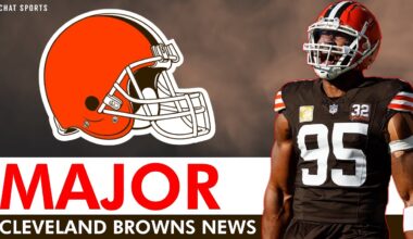 HUGE Browns News: Andrew Berry Makes TWO Major Announcements