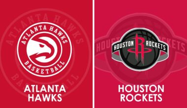 Atlanta Hawks vs Houston Rockets NBA Live Scoreboard
