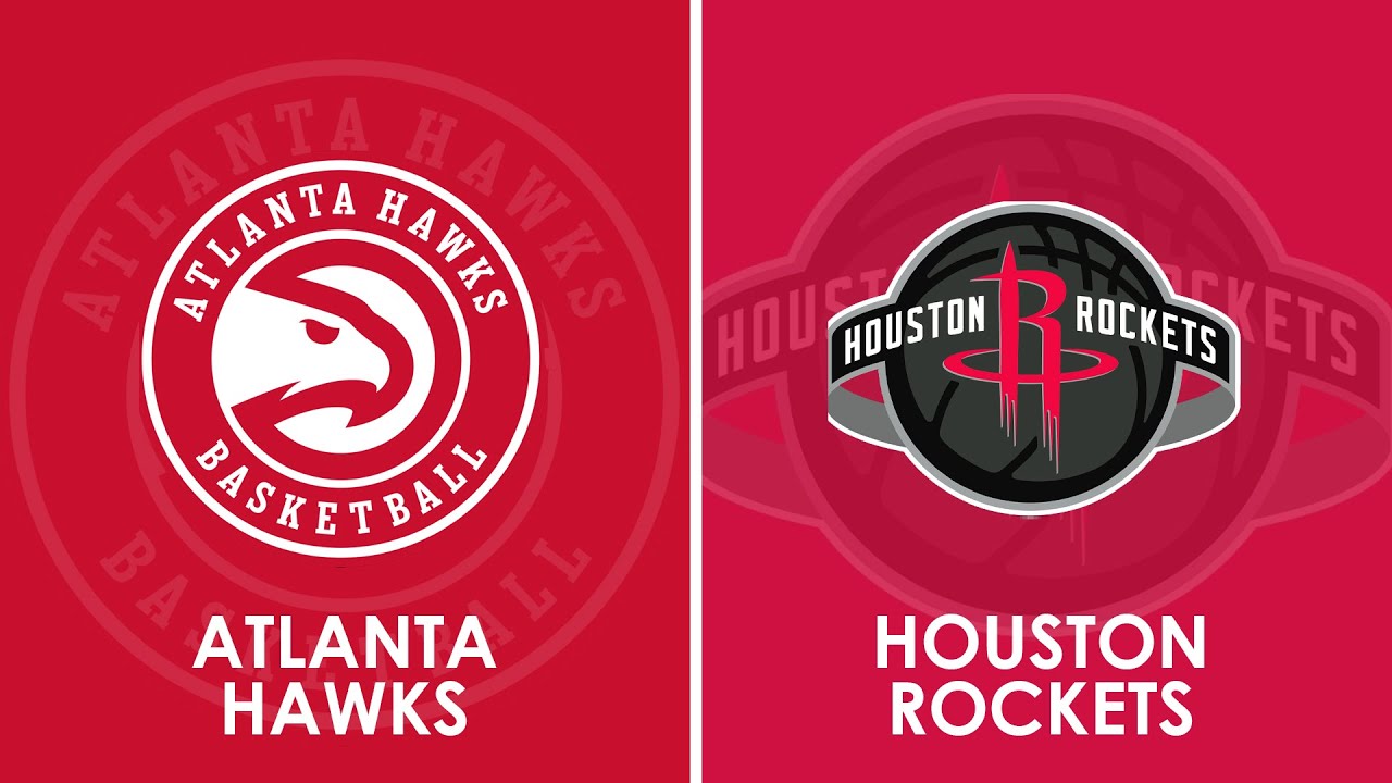 Atlanta Hawks vs Houston Rockets NBA Live Scoreboard