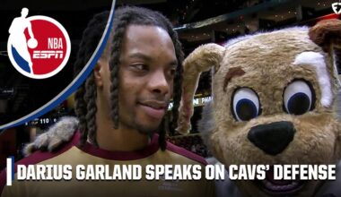 'We gained TOUGHNESS!' 💪 - Darius Garland on Cavs' defense in win vs. Pistons | NBA on ESPN