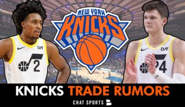 Walker Kessler & Collin Sexton Trade? NY Knicks Trade Rumors via Bill Simmons Podcast