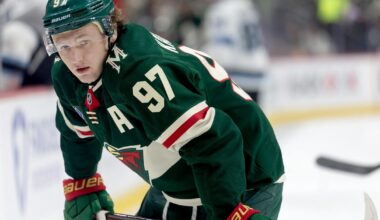 Kaprizov headed to surgery. Missing at least 4 weeks per Star Tribune.