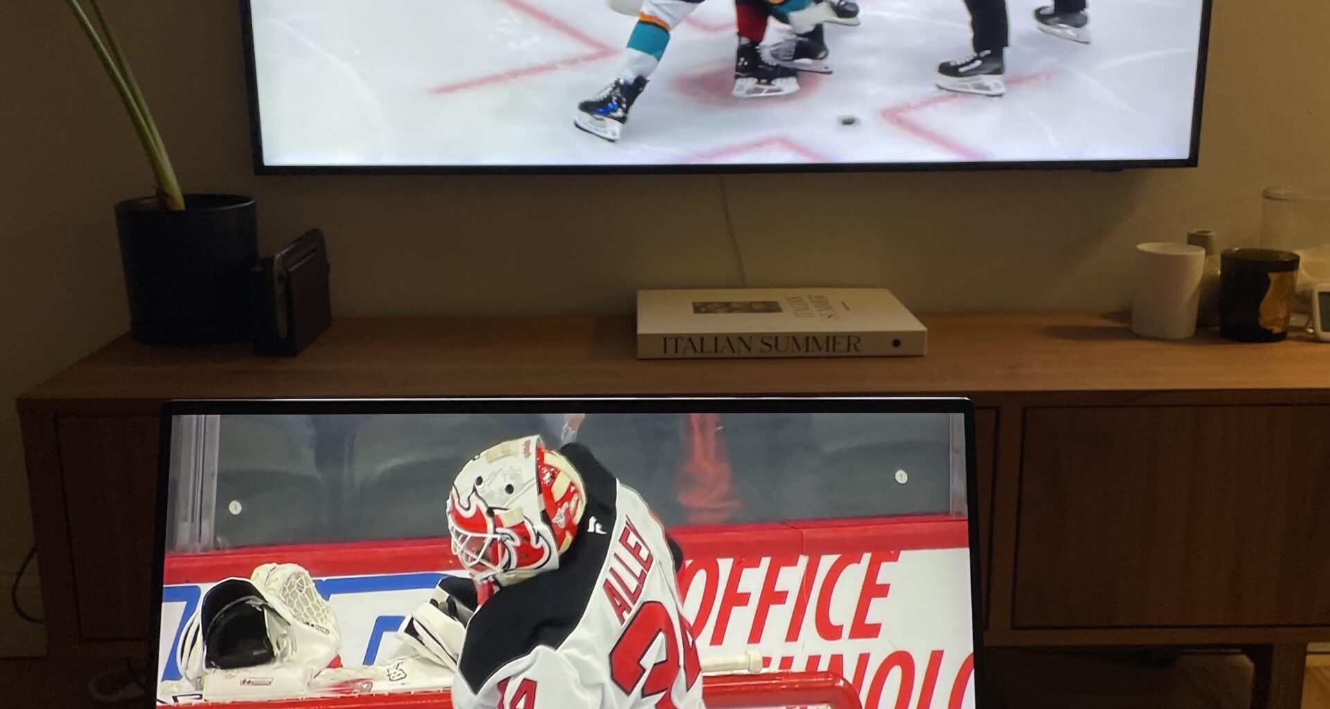 Let's Go Devils!! Let's Go Sirens!!