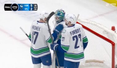 I Did NOT Recognize The Canucks Last Night…