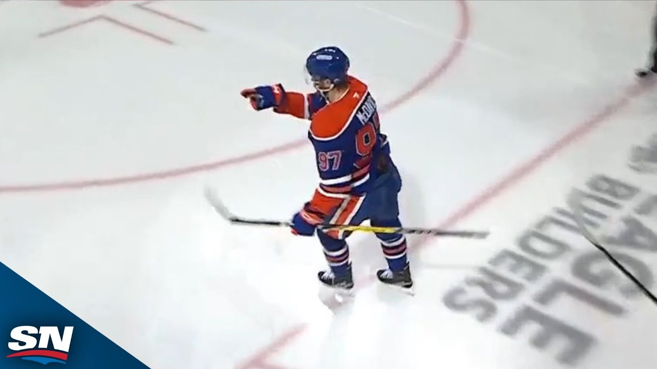 Oilers' Connor McDavid Picks Up Where He Left Off In Return From Suspension