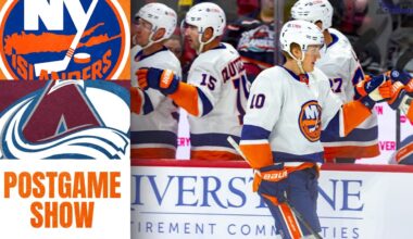 Colorado Avalanche vs New York Islanders | 01/28/2025